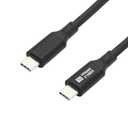 2 x 2Pcs PD100W USB C Charging Cable 9inch, USB Type C Male to USB Type C Type C Male Data Transmission Cable 20Gbps, 8K@60HZ High Resolution Full Featured Cable, for iPhone and More USB Type C Device