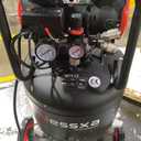 Nessxa 14 Gallon Ultra Quiet Air Compressor with 2 Quick Couplers 2HP 8.75 CFM, Max 115 PSI Pressure Oil-Free Air Compressor Tank, 70dB Quiet Compressor for Auto Repair, Tire Inflation 110V/60hz