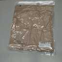 LOMON Mini Skirts for Women with Shorts Underneath Stretchy Bodycon Side Slit Sexy Y2K Going Out Outfits