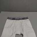 KOOPOW Youth Sliding Shorts Boys Padded Slider Shorts Sliding Pads with Cup Pocket for Baseball, Football, Hockey, Lacrosse (X-Large, White)