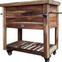 Backyard Discovery 100 Qt. Patio Cooler - Acacia