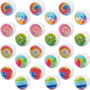 24 Pcs Light up Yo Yo Bulk Plastic Beginners Yo Yo Toys with Colorful Designs Birthday Party Favors Goodie Bag Fillers Christmas Stocking Stuffers Classroom Prizes