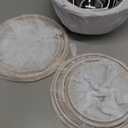 Ziruma Non-Toxic Mixing Bowls with Lids Set, Stainless Steel & Glass, 5 Pcs Plastic Free Bowls with Silicone Non-Slip Base, Dishwasher Safe Mixing Bowl Set