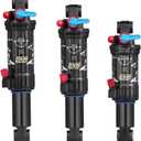 DNM AO-39RC Rear Shock (AOY-36RC Upgrade), Air-Adjustable, 165/190/200mm (165mm)