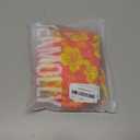 Jacquard Floral & Leopard Tankinis - Tankini Swimsuits for Women with Plunging Neck & Gingham Trim (X-Small, Orange)