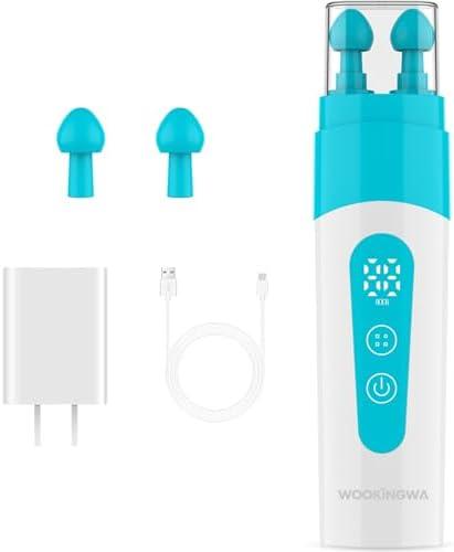 Eustachian Tube Unclogger, Ear Pressure Relief Device, Balanced Ear Pressure & Improve Tinnitus, Rechargeable Ear Unclogger for Flying, Diving, Swimming