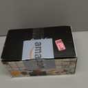 Geedel Rotary Cheese Grater, Kitchen Mandoline Vegetable Slicer with 3 Interchangeable Blades, Easy to Clean Rotary Grater Slicer for Fruit, Vegetables, Nuts (Black)