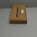 OTHWAY Square Shower Mat, 27"x 27" Extra Large Shower Mats for Inside Shower, TPE Anti Slip Shower Mat with Suction Cups Drain Holes, Machine Washable Shower Floor Mat (Grey)