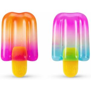 2 Pack Ice Cream Squishy Stress Fidget Toy - Nice Cream Cone Squishies - Soft Pop Slow Rising Squeeze Toys