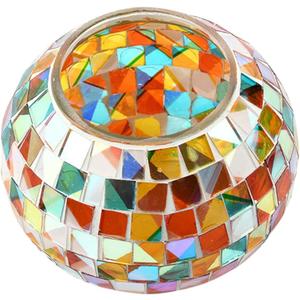 Colorful Solar LED Mosaic Light for Outdoor Decoration Solar Charge Garden Light for Pathways Lawns and Patios Durable and Landscape Illumination