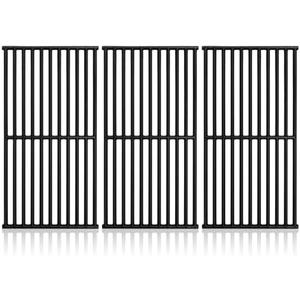 Adviace Replacement Parts for Monument Grill 35633 41847NG 24367 24633 17842, A0212804 Cooking Grid for 35633 Monument Grill 4-Burner Gas Grill, Cast Iron Cooking Grids for Monument Grills 97888