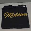 Motown Shirt, Detroit Michigan Motor City Music T-Shirt, Medium