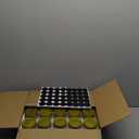 EkkoVla 40 Pack 4 oz Glass Jars with Golden Lids, Regular Mouth Mini Mason Jar, Canning Jars for Honey, Jam, Jelly, Wedding Favor, Shower Favor, Body Butters, Spice