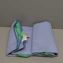 Improvia Positioning Bed Pad, with 8 Reinforced Handles, Quick-Drying, Washable, Waterproof, for Lifting, Turning, Transfering, Elderly and Incontinence Patients (Green, 34" x 52" - Pack of 1)