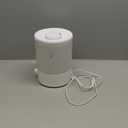 MegaWise 3.5L Cool Mist Humidifier  Whisper-Quiet Ultrasonic Vaporizer for Baby Nursery, Bedroom & Office | Top-Fill Design, Essential Oil Diffuser, Easy to Clean, 7-Color Night Light, Auto Shut-Off