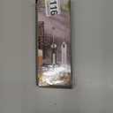 Handheld Electric Milk Frother with 2 Heads, Coffee Whisk Foam Mixer with USB Rechargeable 3 Speeds, Foam Maker Blender for Latte, Cappuccino, Hot Chocolate, Egg (Black)