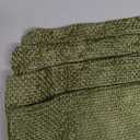 MIULEE Pack of 2 Couch Throw Pillow Covers 20x20 Inch Olive Green Modern Boho Accent Decorative Pillow Covers Soft Chenille Farmhouse Cushion Covers for Home Decor Bed Sofa Living Room