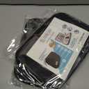 2 x Electronics Charger Organizer - Travel Cable Case for Cords, Chargers, and Tech Accessories (Black)