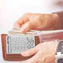 CPLJW 10 Year Anniversary Card Gifts for Women, Ten Tenth Anniversary Romantic Gifts for Him, 10th Wedding Wallet Card Gift