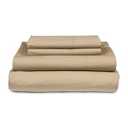 MyPillow Percale Bed Sheets  100% Cotton, 270 Thread Count, King, Deep Pocket, Cool & Crisp Feel, Durable, Breathable Sheet Set with Pillowcases King, Ash