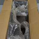 Wall Mount Coffee Cup Lid Holder Organizer 3 Compartments Coffee Cup Lid Dispenser Black Metal Mesh Disposable Cup and Lid Storage for 8-24 Oz Capacity Cup Lid Kitchen Restaurant Coffee Bar Office