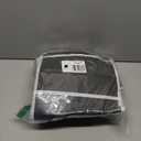 Over the Door Organizer 5 Tiers, Extra Large Behind Door Storage of 10 Compartments, 80 lbs Weight Capacity Over Door Organizer, Door Hanging Organizer for Closet, Diaper Organizer, Room storage | Behind Door Storage, Over Door Organizer, Room storage (Gray)