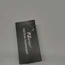 EZshoot 800 Lumens Pistol Light Laser Combo Rechargeable, Pistol Flashlight with Slidable Rail Compatible with Glock and Picatinny Rail, Gun Light with Green Laser Beam (Black)