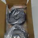2 Pack GX10168 Gauge Wheel Replaces GX10168 Deck Wheels with Hardware Kit for D110 D130 D140 D160 D170 L100 L110 L120 L130 LA115 LA135 LA145 Z225 Z335 Z345 Z355 Z425 Z445 Tractors