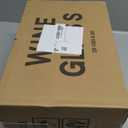 Wine Glasses Set of 8, 12oz Clear Red/White, Long Stem Wine Glasses for Party, Wedding and Home