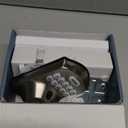 TEEHO TE002 Fingerprint Door Lock - Keyless Entry Door Lock - Electronic Keypad Deadbolt - Smart Locks for Front Door - Auto Lock - Easy Installation - Satin Nickel