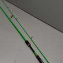 One Bass Fishing Pole 24 Ton Carbon Fiber Casting and Spinning Rods - Two Pieces, SuperPolymer Handle Fishing Rod for Bass Fishing (6'0"Medium-2piece)