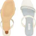 Nine West womens Shimme (7.5, Ivory 150)