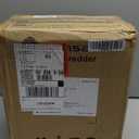 Bonsaii 6-Sheet Micro-Cut Paper Shredder, P-4 High-Security for Home & Small Office Use, Shreds Credit Cards/Staples/Clips, 3.4 Gallons Transparent Window Wastebasket, Black (C234-A)