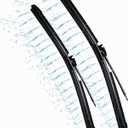 Sprayer Wiper Blades, 26''+20''(2 Pack) for Volvo XC60 2010-2017