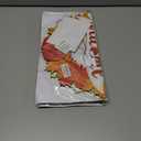 2 x Fall Wreaths for Front Door Decor Foldable Welcome Sign Autumn Thanksgiving Harvest Hanging Decorations for Home Porch Wall