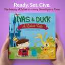 Ilyas & Duck in A Zakat Tale - a story about giving