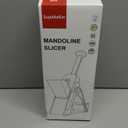 SupMaKin Safe Mandoline Slicer for Kitchen, Potato Slicer for Chips, Vegetable & Food Cutter,Thickness Adjustable 0.1-8 mm, Kitchen Faster Slice Artifact (Only Slicer)