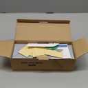 VOLISUN Solar Stair Lights 6 Pack, Solar Step Lights Outdoor Waterproof IP67, LED Outdoor Step Light, Outdoor Light Decor for Garden Stair, Deck, Front Step, Front Porch, and Patio3000K (Warm White)