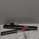 Goldera Cabinet Hardware Jig, 30-Inch Adjustable T-Square Marking Ruler, Aluminum Woodworking Layout & Drilling Guide for Cabinet Handles, Pulls & DIY Projects