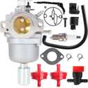 LT1000 LT2000 Carburetor for Craftsman YT3000 LT3000 LT1500 Mower Nikki 792036 792768 795365 795366 works w/ 19hp 20hp 21hp Engine
