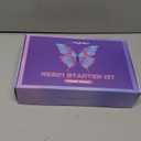 HeyClear Epoxy Resin Kit with Molds for Beginners -18 oz Super Clear and Hard Resina Complete Craft Supplies Set for Starter Casting Arts Crafts for Adults, DIY Creation Gifts