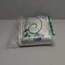 Rustic Farmhouse Bath Rug, Farm Blue Grey Daisy Floral Flowers and Butterfly on Country Wooden Bath Mat, Gray White Navy Blue Kitchen Rug Floor Mat Soft Non Slip Runner Carpet Indoor Doormat 17x48''