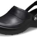Crocs Women's Mercy Work (7, Black/Black)