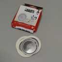 Bialetti Replacement Gasket and Filter For 3 Cup Stovetop Espresso Coffee Makers