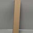 LazBlinds Cordless White 1" Room Darkening Vinyl Mini Blinds, 22.5" W X 64" H Horizontal Window Blinds for Home, Cordless Shades for Indoor Windows