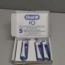 Oral-B iO Ultimate Clean Replacement Brush Heads, 5 Count, 4 Ultimate Clean + 1 Gum & Sensitive White