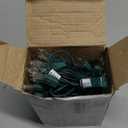 PREXTEX 100 Count Clear Christmas Lights - 20 ft Ultra Bright String Lights with Green Wire for Indoor and Outdoor Use, Christmas Trees, Holidays, Patios and Garden