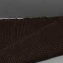 OLANLY Bathroom Rugs 70x24, Extra Soft Absorbent Chenille Bath Rugs, Rubber Backing Quick Dry, Machine Washable Bath Mats for Bathroom Floor, Tub and Shower, Home Decor Accessories, Brown