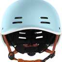 Retrospec Remi Adult Bike Helmet for Men & Women - Bicycle Helmet for Commuting, Road Biking, Skating with Adjustable Dial Small 54-57Cm