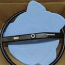 VEVOR Elephant Kids Swivel Chair, 220 LBS Capacity, 360 Spinning Chair, Autistic Kids Sensory Toy Chair with Non-Slip Metal Base, Toddler Sit and Spin for Coordination Balance Focus Blue